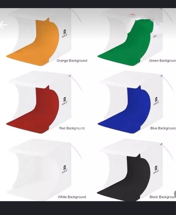 Фото бокс/Кутия за продуктова фотография