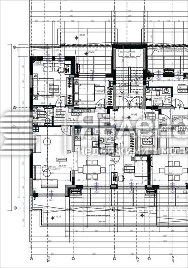 Продава се Четиристаен апартамент в София, Малинова долина - 194 кв.м за 1338 €/кв.м - Снимка #4