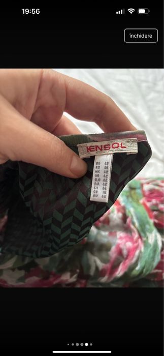 Rochie matase naturala