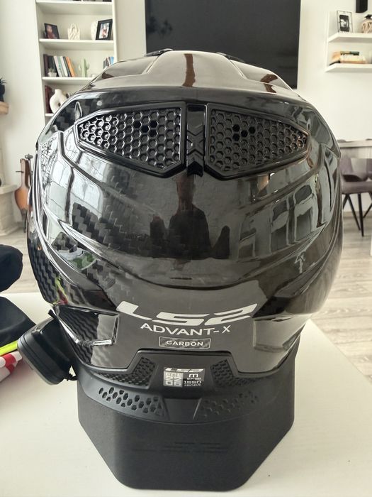 Casca moto LS2, FF901 ADVANT X, carbon marime M