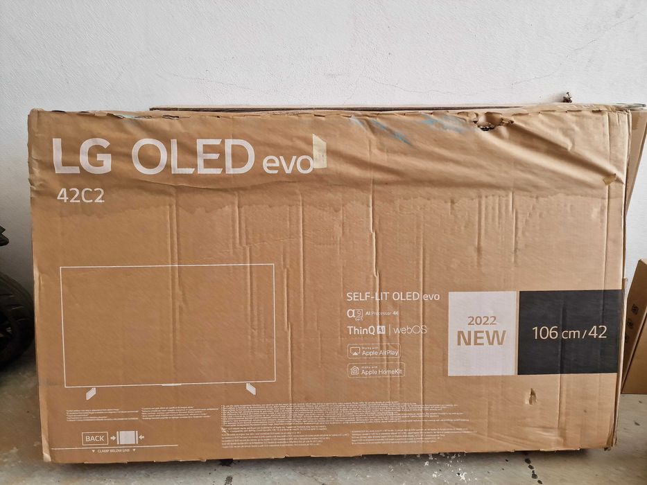 LG OLED evo C2 de 42'' 4K Smart TV