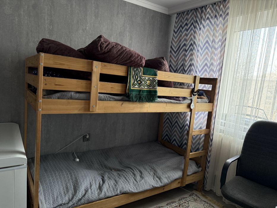 Кровать двухярусная