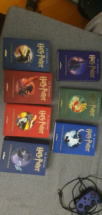 Set carti Harry Potter