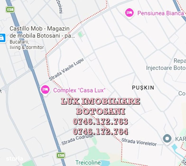 Casa zona Puskin