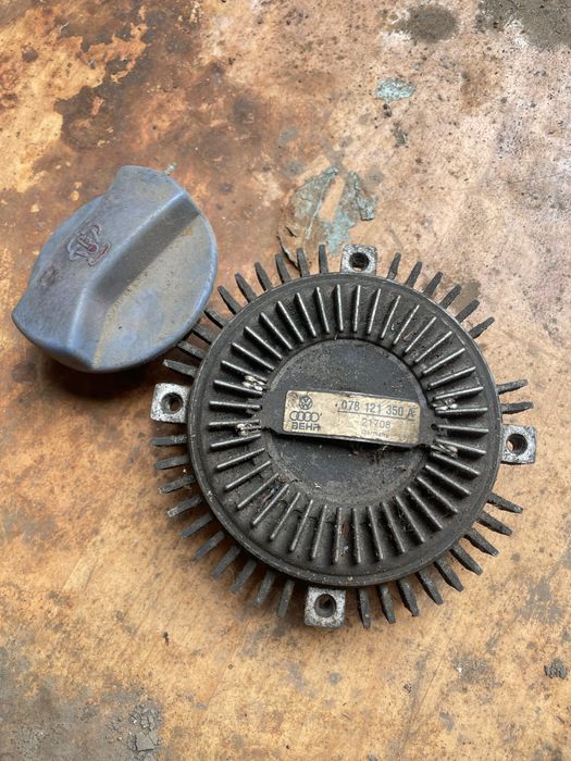 Гидромуфта на ауди капля