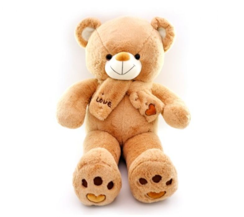 Голямо плюшено мече