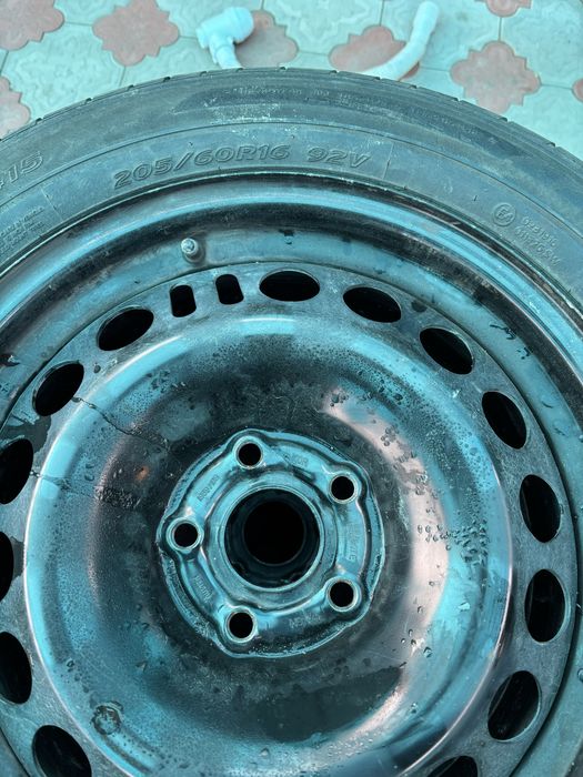 Летняя шина с дисками