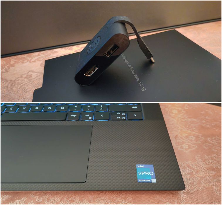 Dell XPS 9530/Core i7 13700H/16GB RAM/512GB SSD/Arc A370M 4GB/15.6 IPS