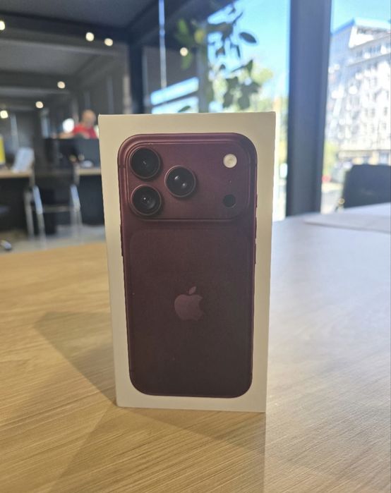 Iphone 18 Pro 256GB Burgundy Nou Sigilat Neverlocked