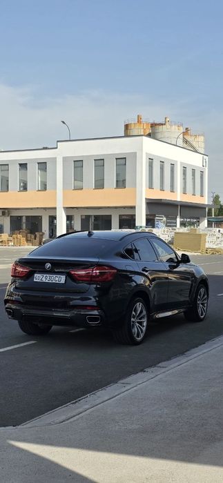 BMW X6 в идеальном состоянии 2017