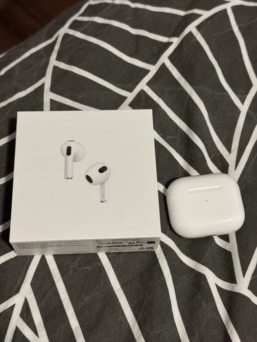 Airpods 3 генерация