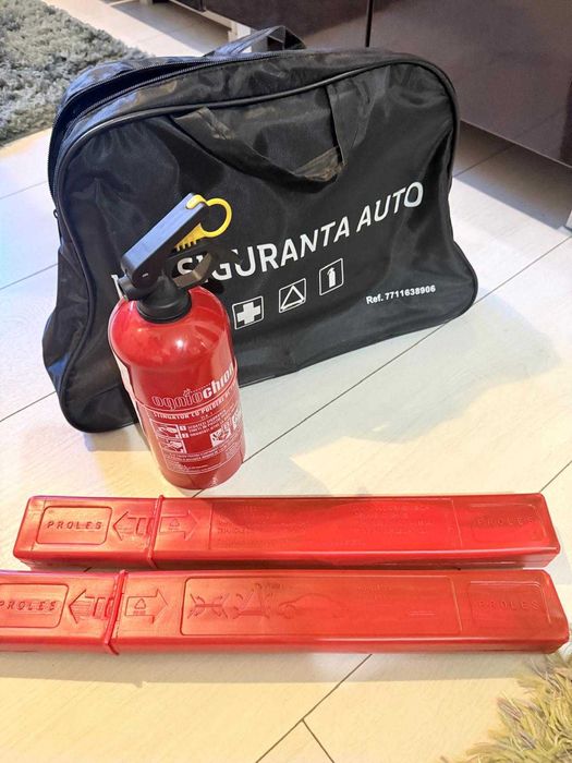 Kit siguranță auto original Renault/Dacia – complet – cod 7711638906