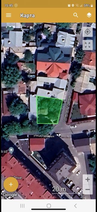 Угловой участок в шикарном и популярном месте( Дагестанская-Никитина)