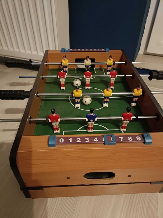 Masă jocuri copii - fusbal/biliard