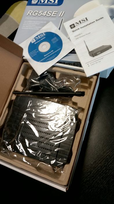 Vand Router MSI RG54SE II