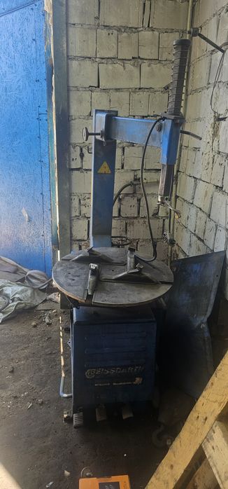 Станок для разбортовки