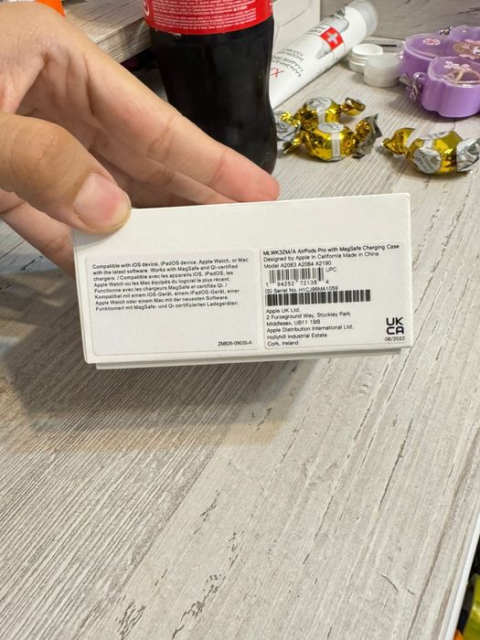 Продам кейс от наушника