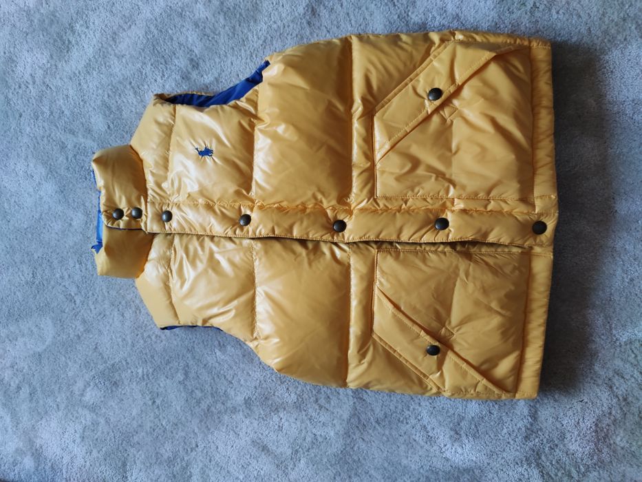 Vesta cu puf și fata dubla pentru copii, noua, cu eticheta- Ralph Laur