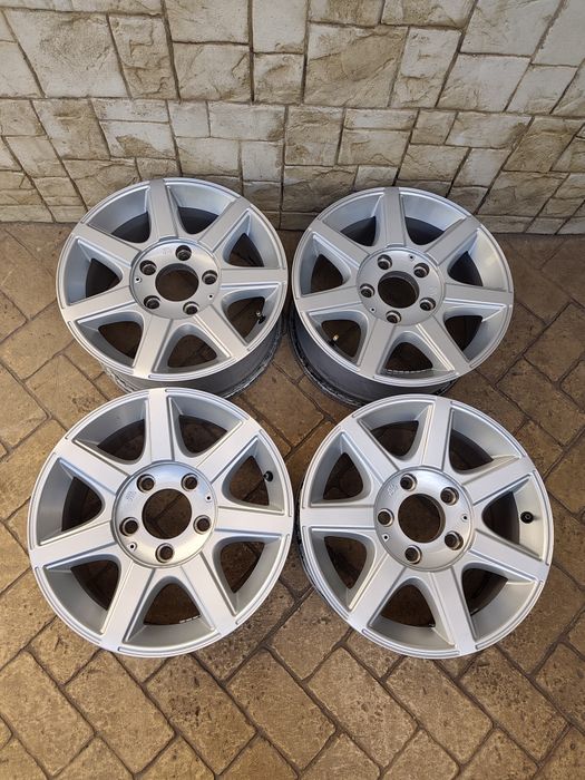 Джанти BORBET 5x130 16 цола 5x130R16