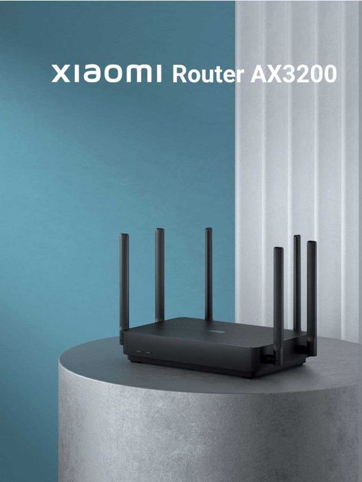 Xiaomi AX3200 Wifi router.Супермощный.чл