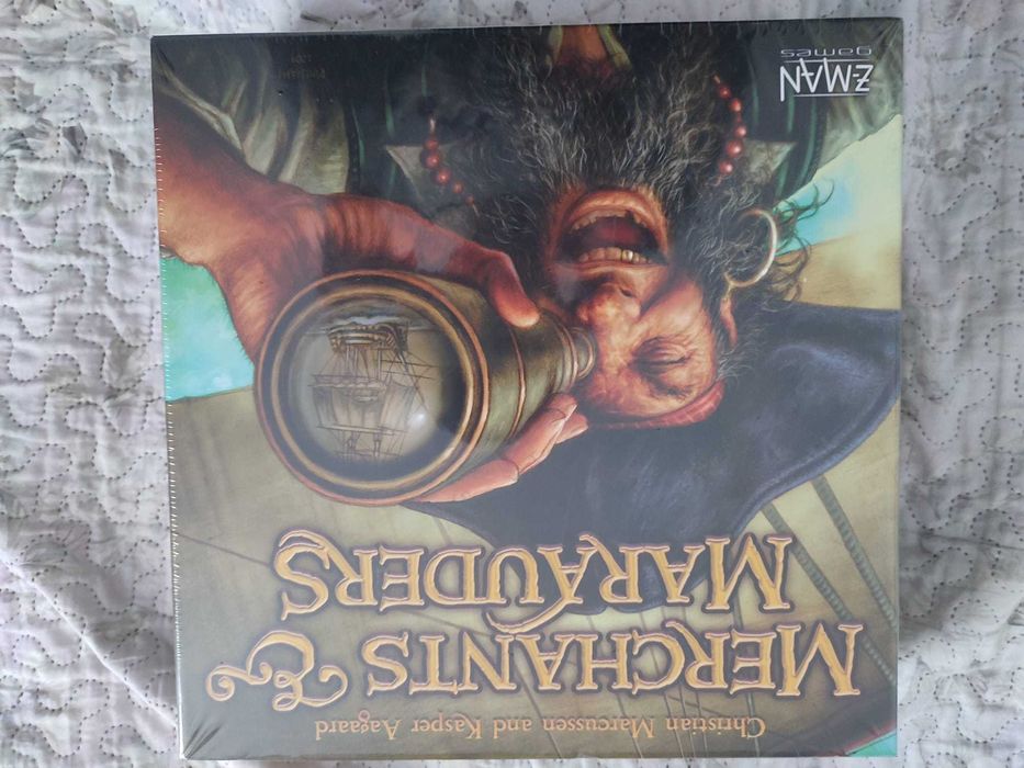 Merchants & marauders Board game (Joc de societate) Nou, Sigilat