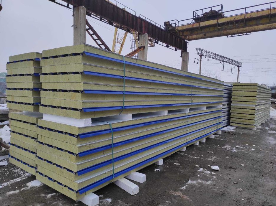 Сэндвич-панели от производителя