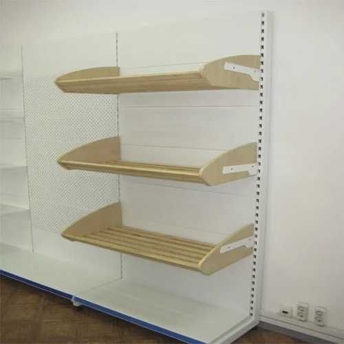 Металлические ветрины островные полки стелажи  торговые для магазина