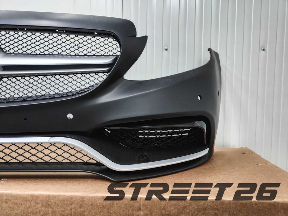 Bara fata AMG si Difuzor C63 Mercedes C-Class W205 (2014-2021)