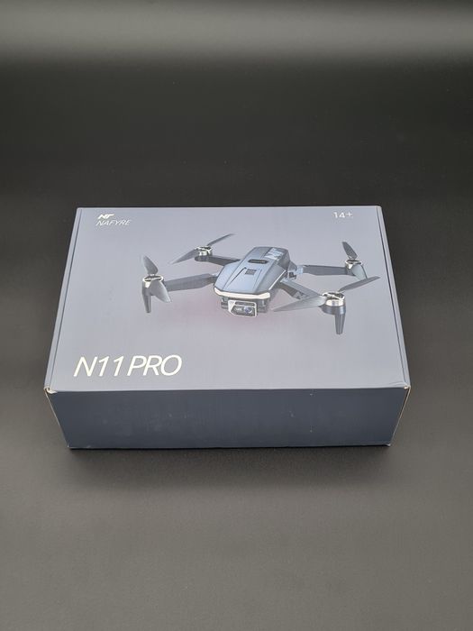 Nafyre N11 Pro Drone 4K UHD – GPS, 90 Min Flight Time, Nouă