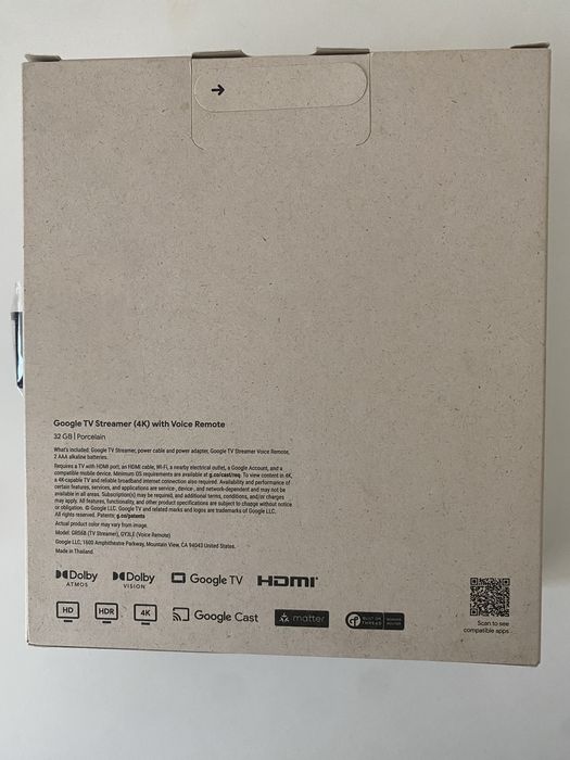 Vand Google TV Streamer 4K