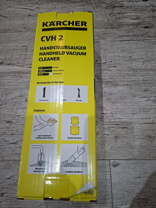 Karcher CVH 2 в гаранция