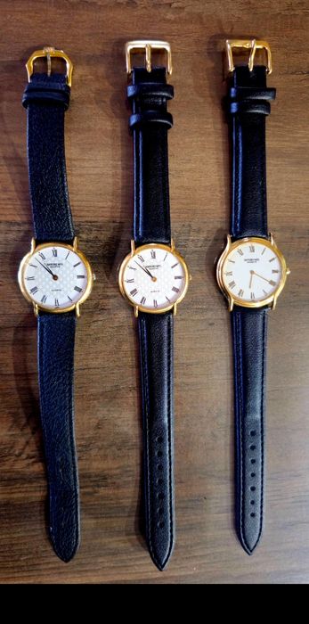 Raymond Weil Geneve 9807 18k Electroplated