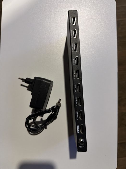 Hdmi splitter 8 port