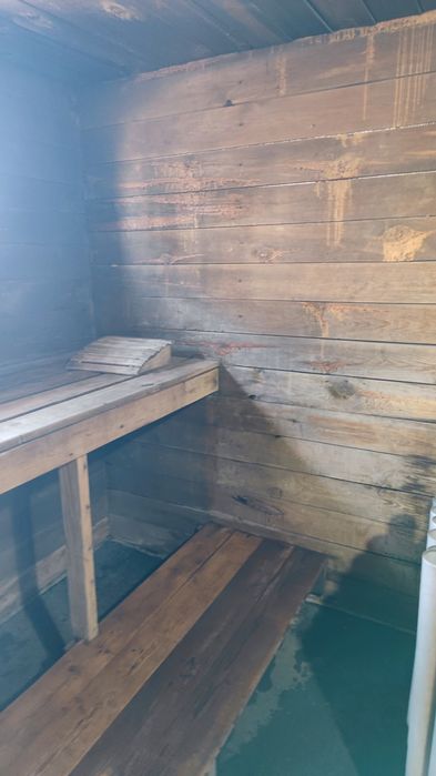 Продам вагончик-баню б/у