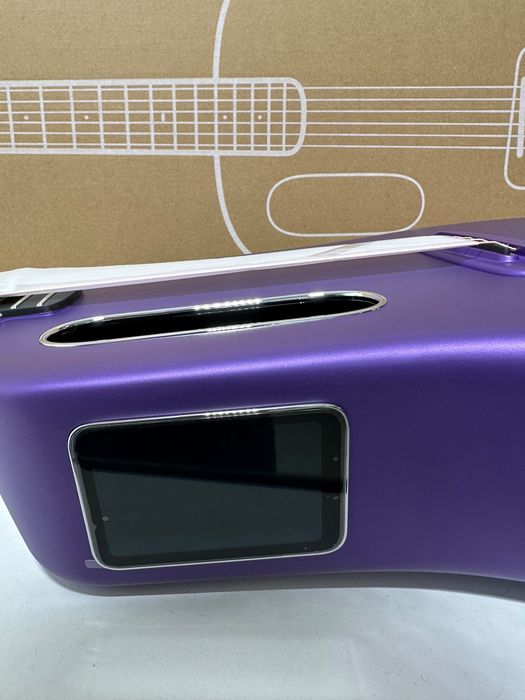 LAVA ME 4 Carbon Fiber Series Purple 36” – chitară electro-acustică + Space Bag
