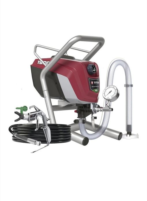 Pompă de văruit, nouă