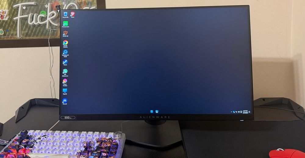Monitor Alienware 500hz
