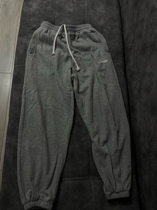 Штаны corteiz gray/black S размер
