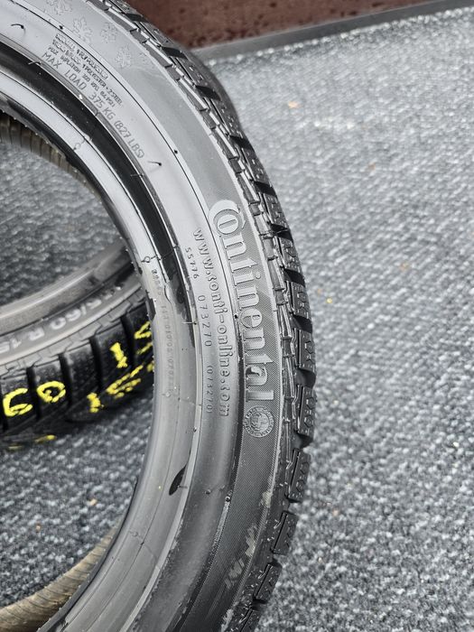 155 60 15 continental m+s 7mm