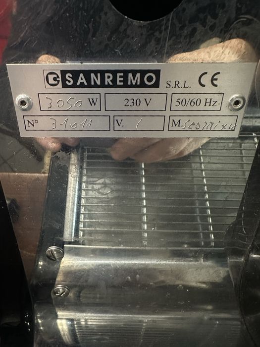 Espreso profesional compact SANREMO MILANO