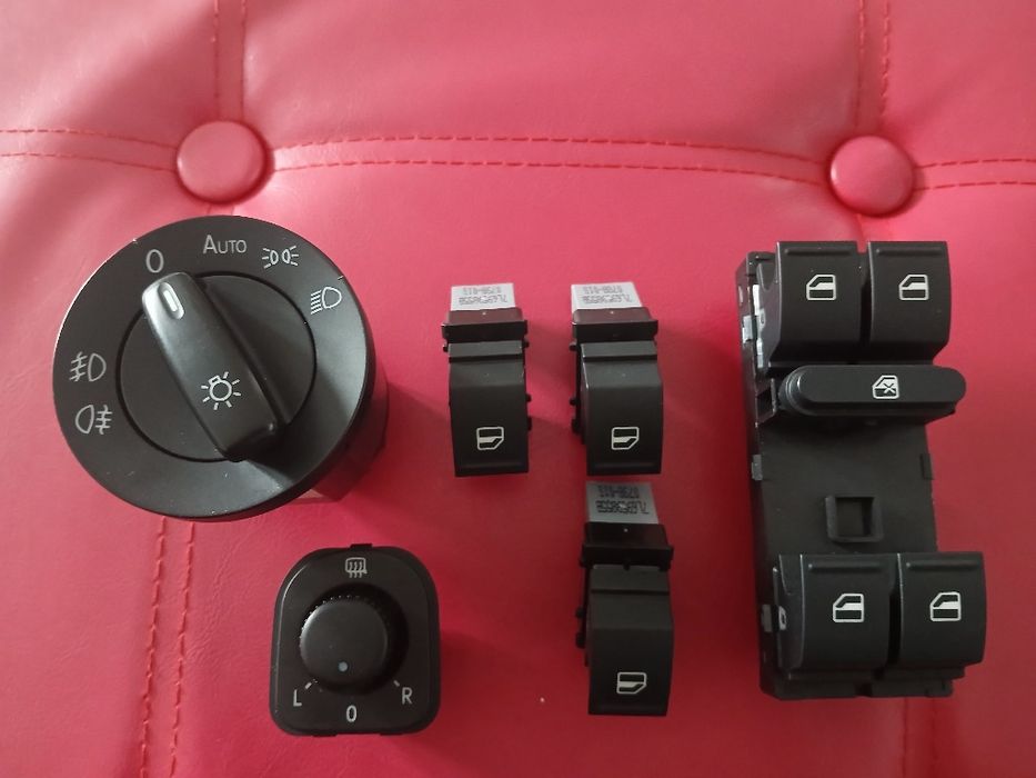 Set butoane OEM  VW  Golf