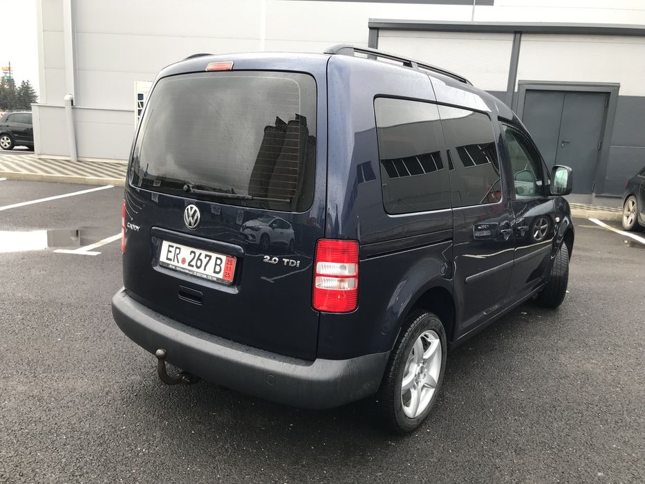 Vand Volkswagen Caddy 2.0 cp140 7 locuri