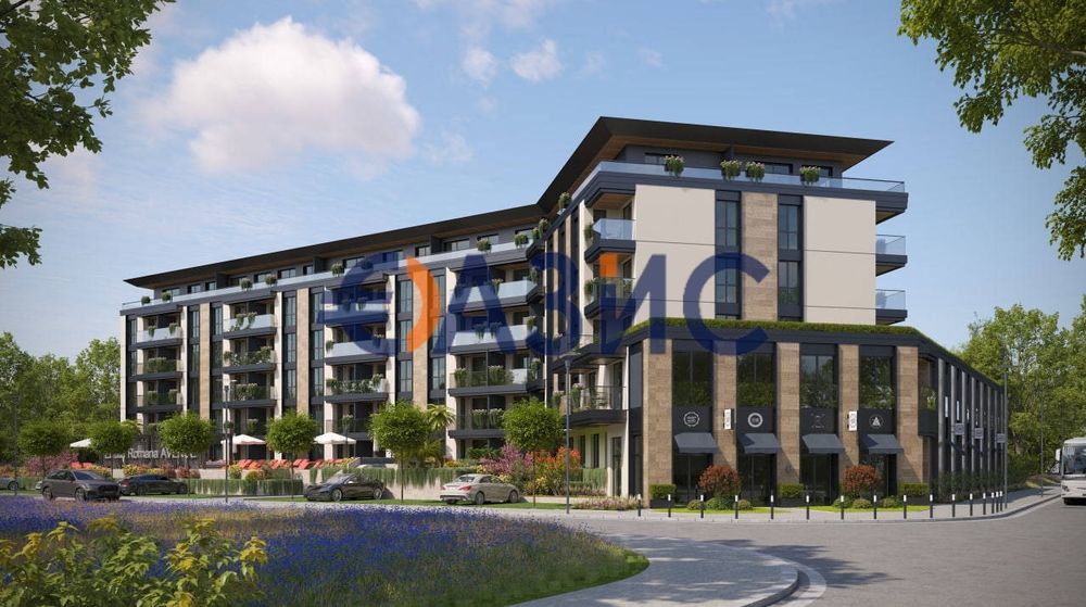 Продава се Едностаен апартамент в к.к. Слънчев бряг - 38 кв.м за 1577 €/кв.м - Снимка #12