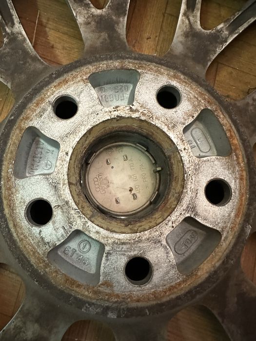 Оригинални Алуминиеви Джанти 19'" Ауди  5х112 BBS болтове