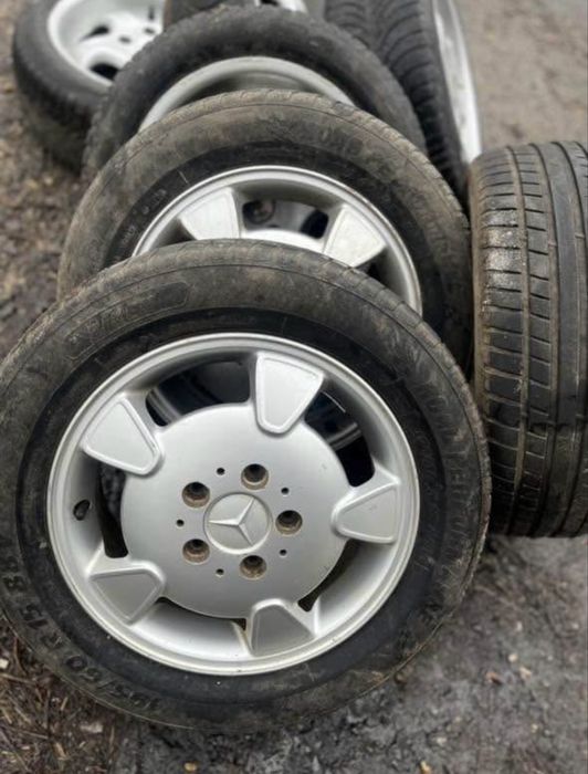 Джанти от Мерцедес А класа.