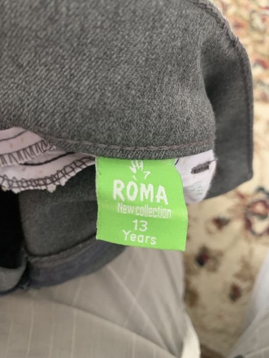 Брюки серые 3000 тенге