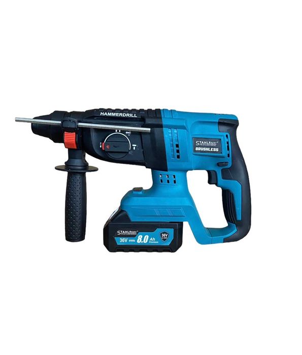 4в1 Гайковерт Винтоверт Ъглошлайф 125мм Перфоратор 36V 8A 3х Батерии