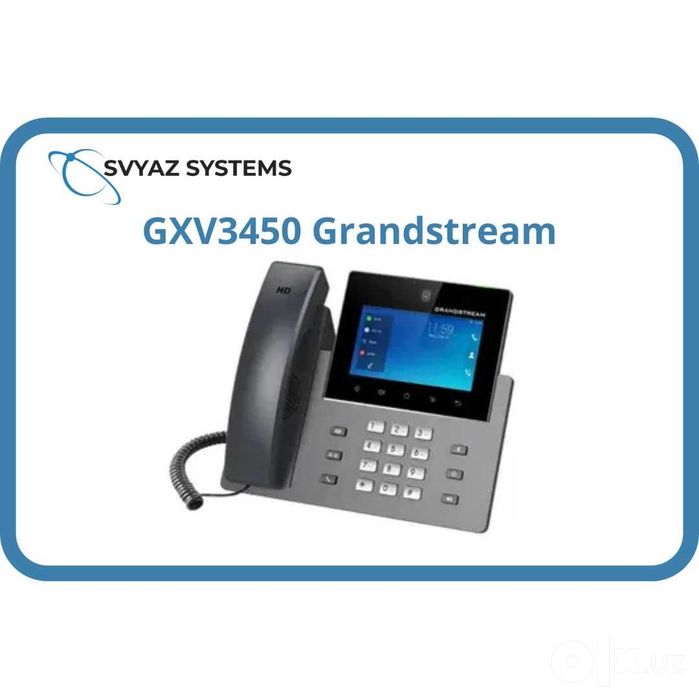 GXV3450 IP видео телефон Grandstream