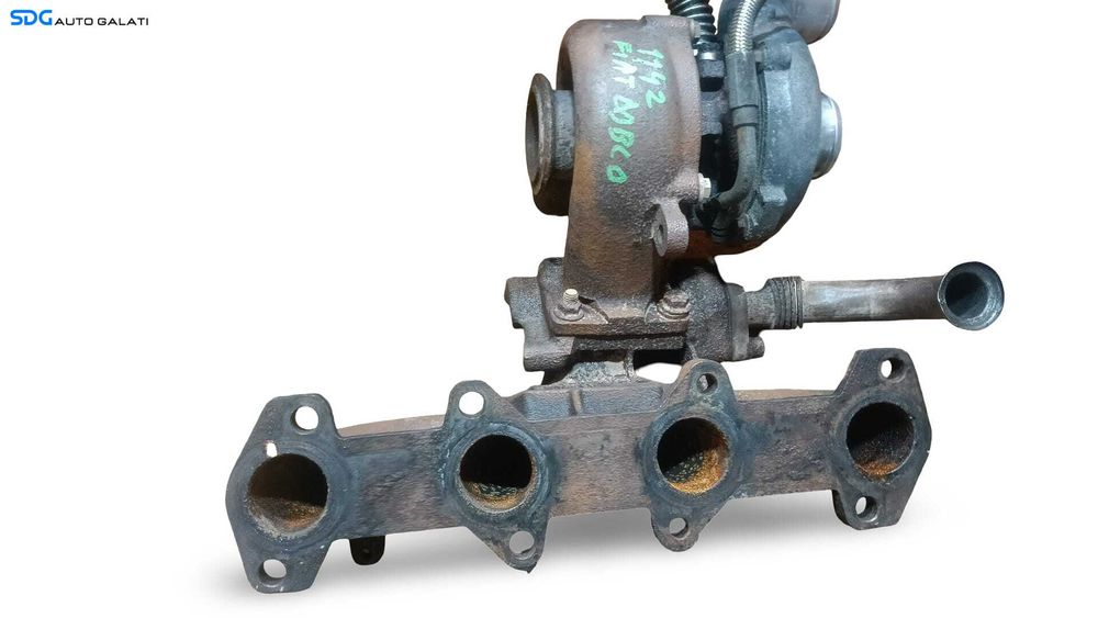 Turbo Turbina Turbosuflanta Fiat Doblo 1.9 JTD Multijet 2000 - 2010 Cod 55214061 [MX0356]