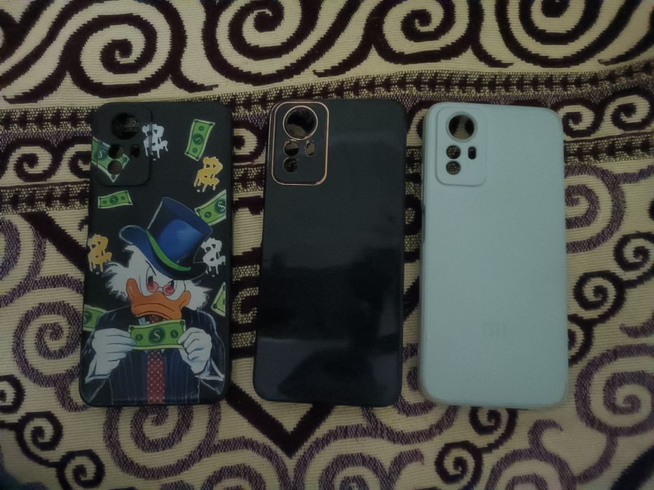 Чехлы на Redmi Note 12S